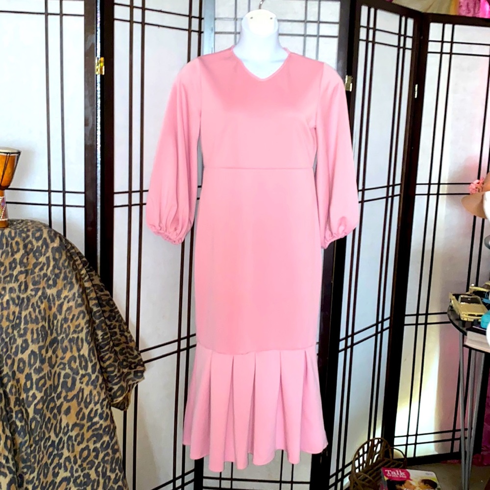 Pale Pink Dress